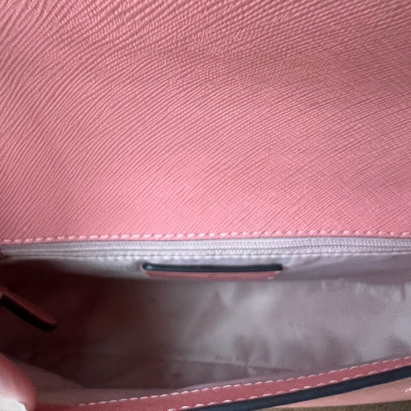 Kate Spade Madison Saffiano Leather Shoulder Bag in Coral Pink - Picture 10 of 10